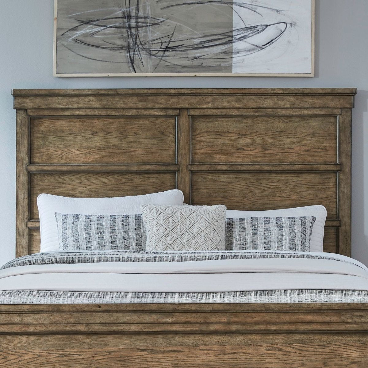 Carolina Park - Panel Headboard Panel Headboards by Liberty Furniture - Walls Furniture & Mattress