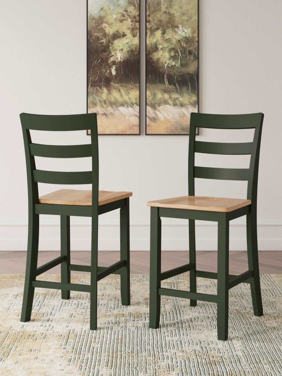 Gesthaven - Barstool (Set of 2) Stool Sets by Signature Design by Ashley® - Walls Furniture & Mattress