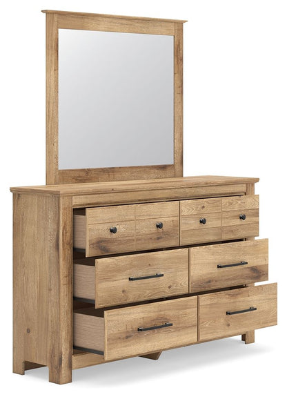 Makidern - Six Drawer Dresser Dressers by Signature Design by Ashley® - Walls Furniture & Mattress
