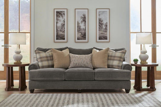 Tallow Creek - Sofa - Shadow Stationary Sofas by Signature Design by Ashley® - Walls Furniture & Mattress