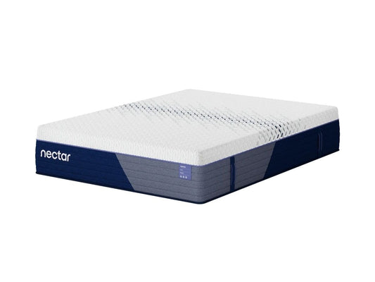 Nectar Luxe Hybrid 5.1 - White - Mattress Hybrid Mattresses by Nectar - Walls Furniture & Mattress