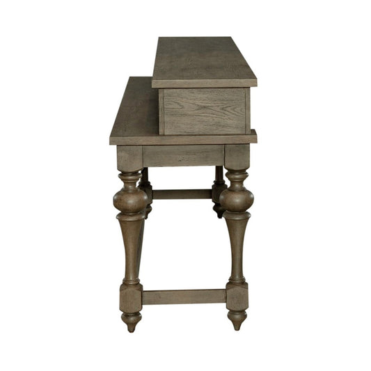 Americana Farmhouse - Console Bar Table - Light Brown Console Tables by Liberty Furniture - Walls Furniture & Mattress