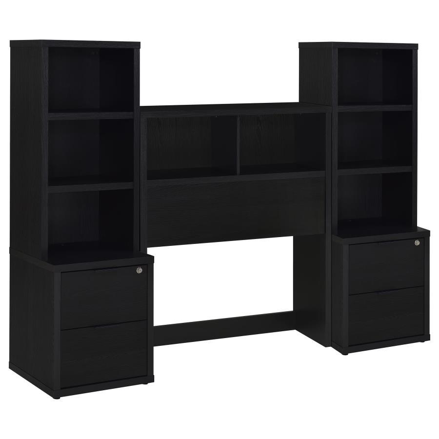 Westpark - 3 Piece Bedroom Set Bookcase Headboard 3 Piece Bedroom Sets by Coaster Fine Furniture - Walls Furniture & Mattress