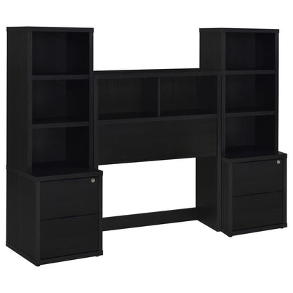 Westpark - 3 Piece Bedroom Set Bookcase Headboard 3 Piece Bedroom Sets by Coaster Fine Furniture - Walls Furniture & Mattress