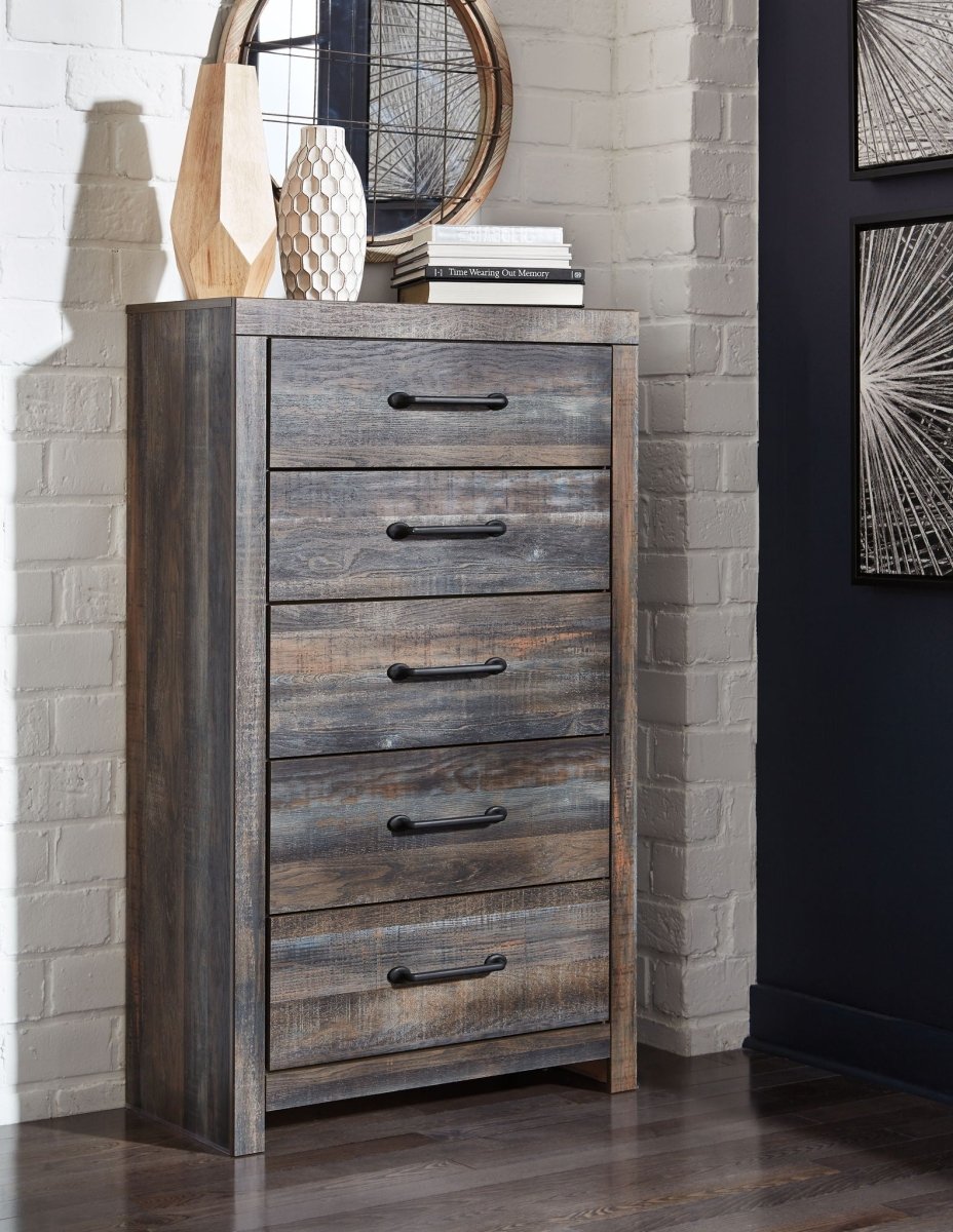 Drystan - Bookcase Bed With Storage Set 8 + Piece Bedroom Sets by Signature Design by Ashley® - Walls Furniture & Mattress
