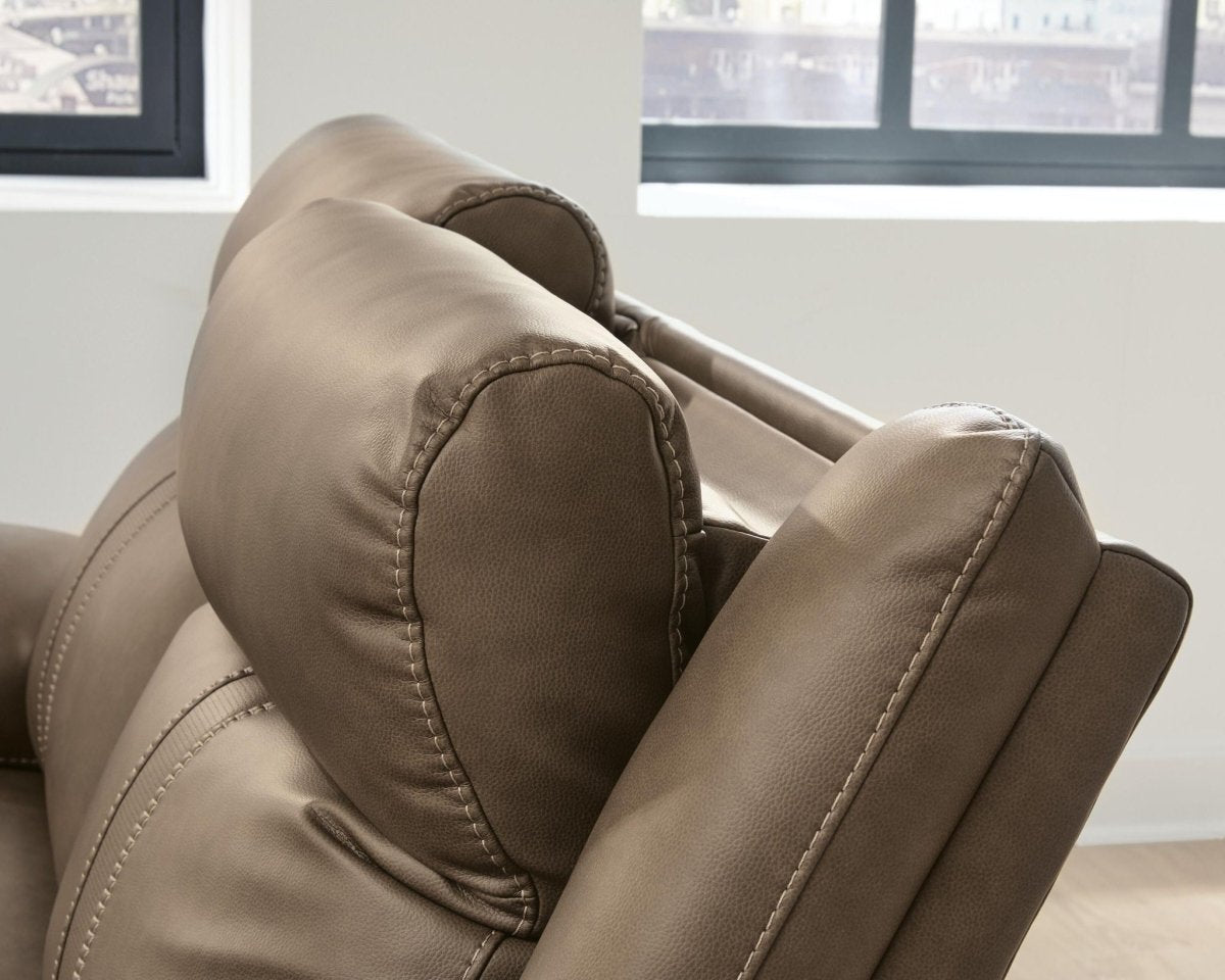 Max - Momentum - Reclining Sectional Reclining Sectionals by Signature Design by Ashley® - Walls Furniture & Mattress