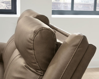 Max - Momentum - Reclining Sectional Reclining Sectionals by Signature Design by Ashley® - Walls Furniture & Mattress
