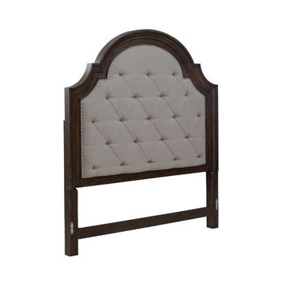 Paradise Valley - Upholstered Arched Panel Headboard