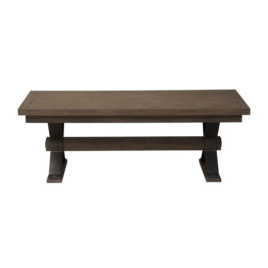 Sonoma Road - Rectangular Cocktail Table - Light Brown Cocktail Tables by Liberty Furniture - Walls Furniture & Mattress