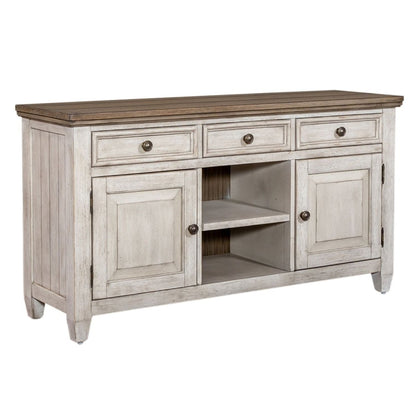Heartland - Tile TV Console TV Stands by Liberty Furniture - Walls Furniture & Mattress