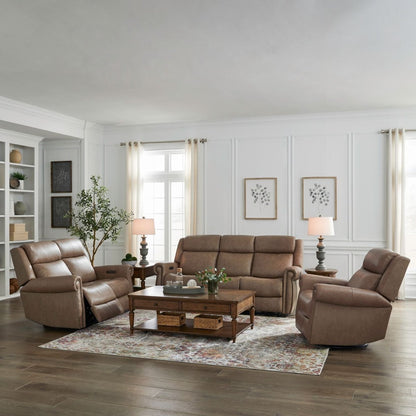 Carlton - Sofa Set Reclining Sofas & Loveseats by Liberty Furniture - Walls Furniture & Mattress
