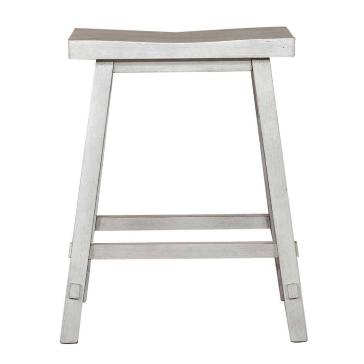 Creations II - 24" Sawhorse Counter Stool Counter Height (24" - 27") by Liberty Furniture - Walls Furniture & Mattress