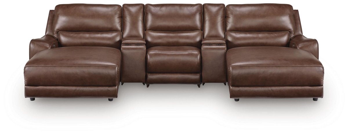 DeepWakes - Power Reclining Sectional Reclining Sectionals by Signature Design by Ashley® - Walls Furniture & Mattress