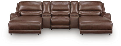 DeepWakes - Power Reclining Sectional Reclining Sectionals by Signature Design by Ashley® - Walls Furniture & Mattress