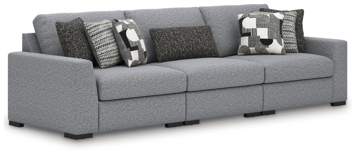 Bealton - Sectional Stationary Sectionals by Benchcraft® - Walls Furniture & Mattress