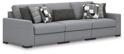 Bealton - Sectional Stationary Sectionals by Benchcraft® - Walls Furniture & Mattress