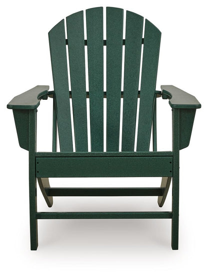Sundown Shores - Green - Adirondack Chair Arm Chairs by Signature Design by Ashley® - Walls Furniture & Mattress