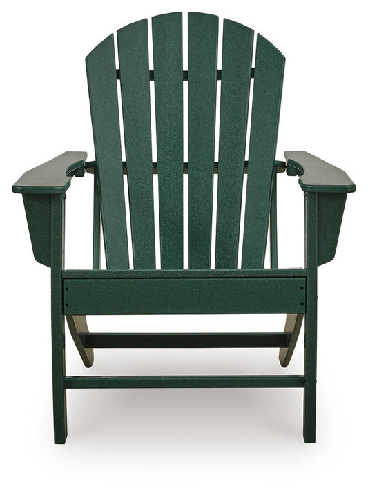 Sundown Shores - Green - Adirondack Chair Arm Chairs by Signature Design by Ashley® - Walls Furniture & Mattress