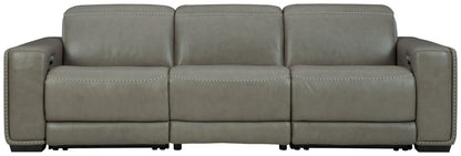 Correze - Power Reclining Sectional Reclining Sectionals by Signature Design by Ashley® - Walls Furniture & Mattress