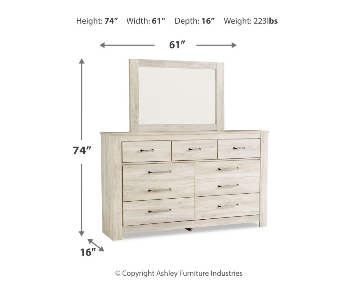 Bellaby - Dresser Dressers by Signature Design by Ashley® - Walls Furniture & Mattress