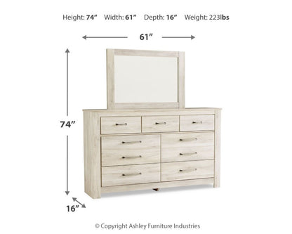Bellaby - Dresser Dressers by Signature Design by Ashley® - Walls Furniture & Mattress
