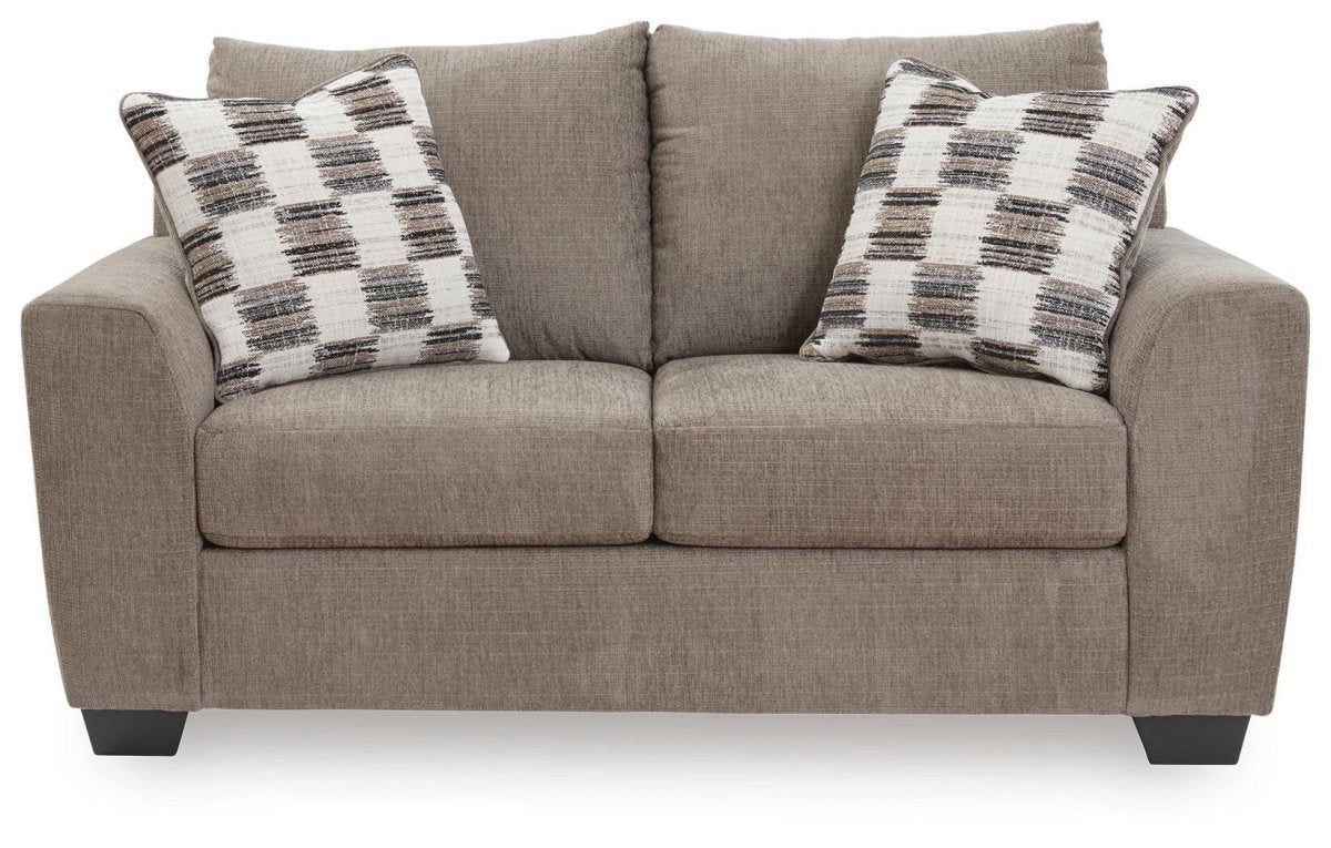 Loreo - Loveseat Stationary Loveseats by Benchcraft® - Walls Furniture & Mattress