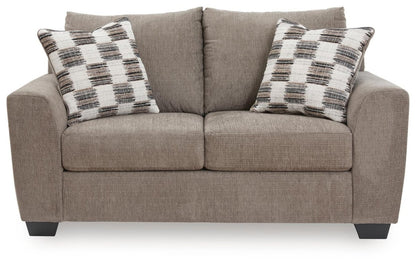 Loreo - Loveseat Stationary Loveseats by Benchcraft® - Walls Furniture & Mattress