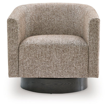 Jorryn - Swivel Accent Chair - Brown Swivel Chairs by Signature Design by Ashley® - Walls Furniture & Mattress