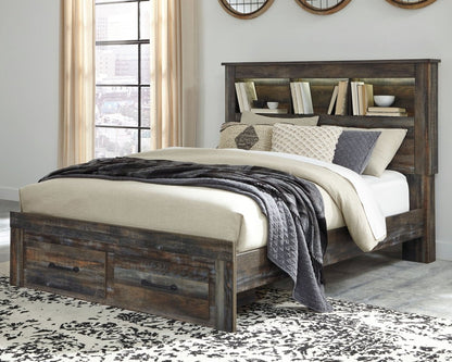 Drystan - Panel Bookcase Bed Panel Beds by Signature Design by Ashley® - Walls Furniture & Mattress