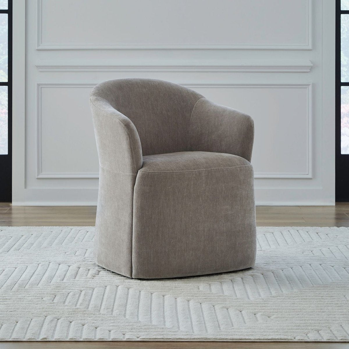 Accent Dining - Accent Chair With Casters Side Chairs by Liberty Furniture - Walls Furniture & Mattress