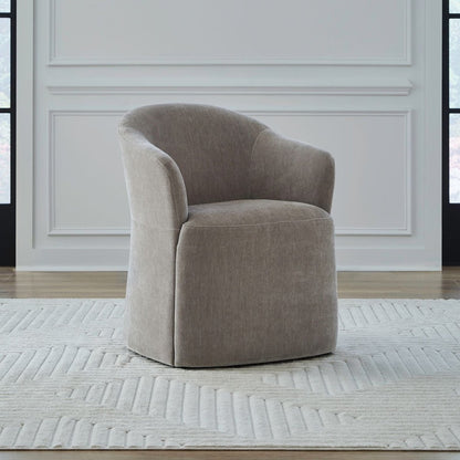 Accent Dining - Accent Chair With Casters Side Chairs by Liberty Furniture - Walls Furniture & Mattress