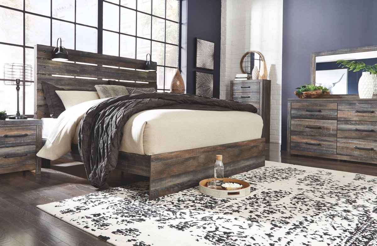 Drystan - Panel Bed Storage Beds by Signature Design by Ashley® - Walls Furniture & Mattress