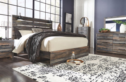 Drystan - Panel Bed Storage Beds by Signature Design by Ashley® - Walls Furniture & Mattress