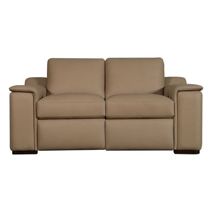 Armon - Sofa With Power Footrest & ZG - Brown Reclining Sofas by Liberty Furniture - Walls Furniture & Mattress