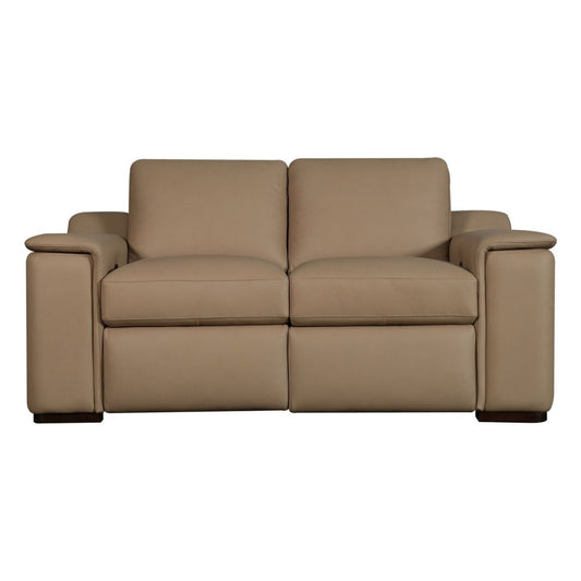 Armon - Sofa With Power Footrest & ZG - Brown Reclining Sofas by Liberty Furniture - Walls Furniture & Mattress