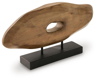 Ferminton - Sculpture - Light Brown Sculptures & Figurines by Signature Design by Ashley® - Walls Furniture & Mattress