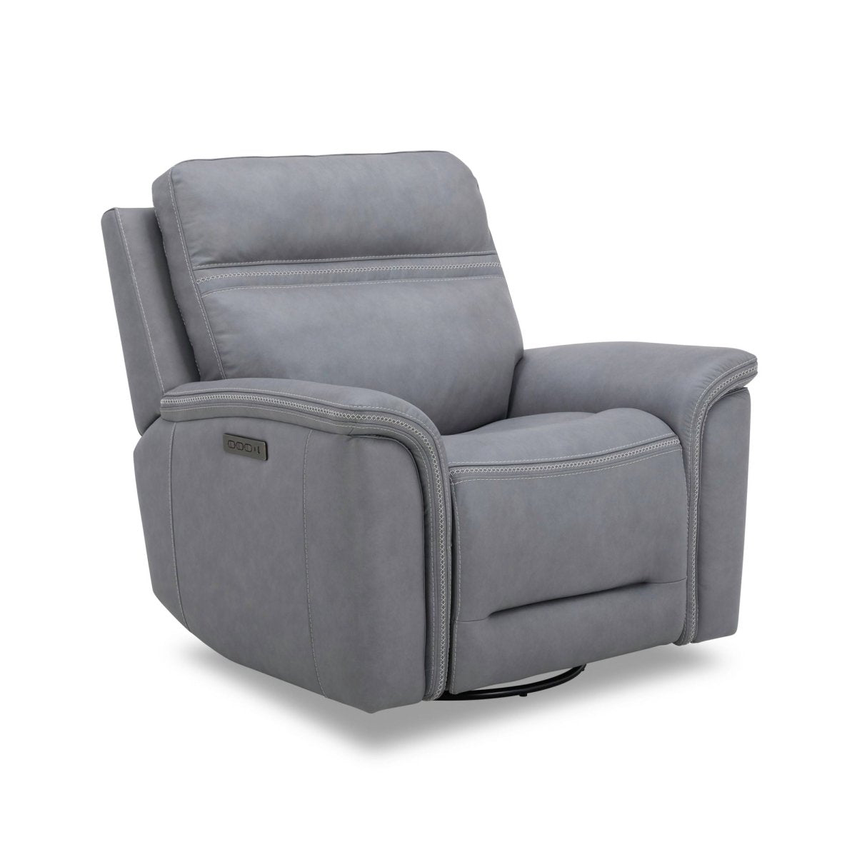 Cooper - Swivel Glider Recliner P3 Reclining Chairs by Liberty Furniture - Walls Furniture & Mattress