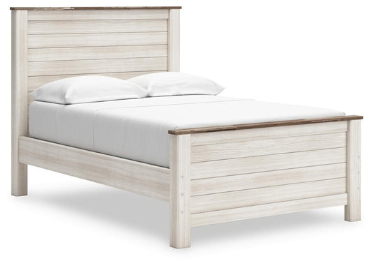 Willowton - Panel Bed Panel Beds by Signature Design by Ashley® - Walls Furniture & Mattress