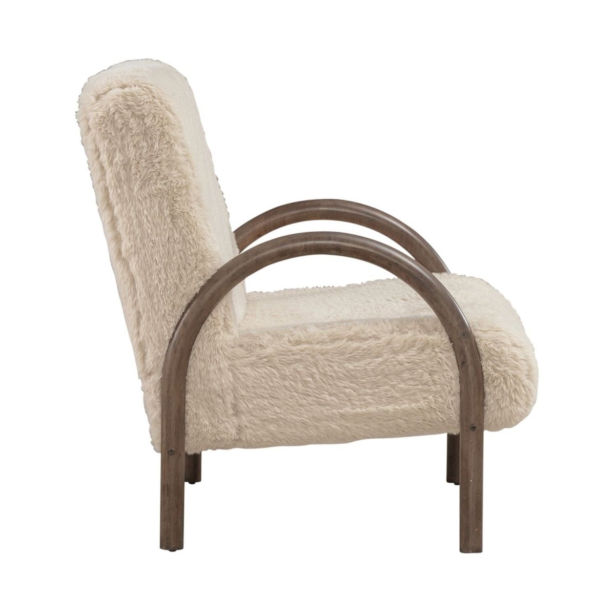 Broadmore - Upholstered Accent Chair - Brown Arm Chairs by Liberty Furniture - Walls Furniture & Mattress