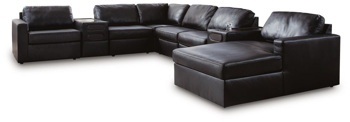 ModMax II - Sectional Stationary Sectionals by Signature Design by Ashley® - Walls Furniture & Mattress