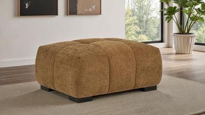 Octavia - Fabric Rectangular Upholstered Ottoman Upholstered Ottomans by Coaster Fine Furniture - Walls Furniture & Mattress