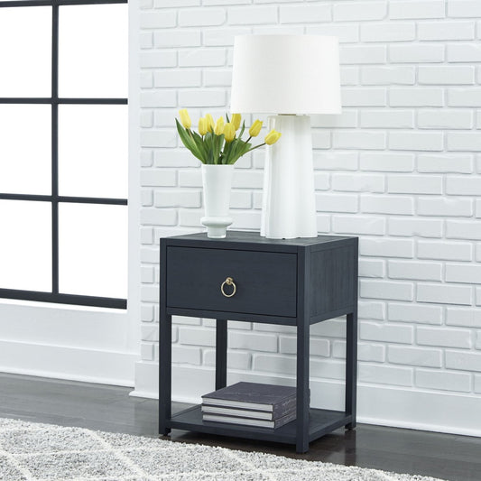 East End - 1 Shelf Accent Table Accent Tables by Liberty Furniture - Walls Furniture & Mattress