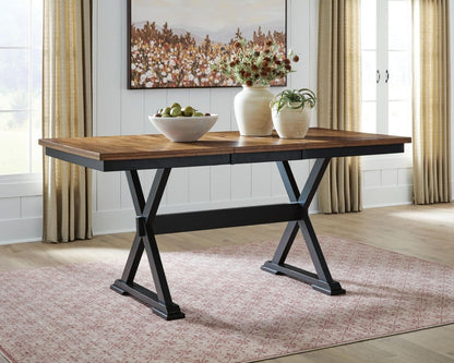 Wildenauer - Dining Room Extension Table Counter Tables by Signature Design by Ashley® - Walls Furniture & Mattress