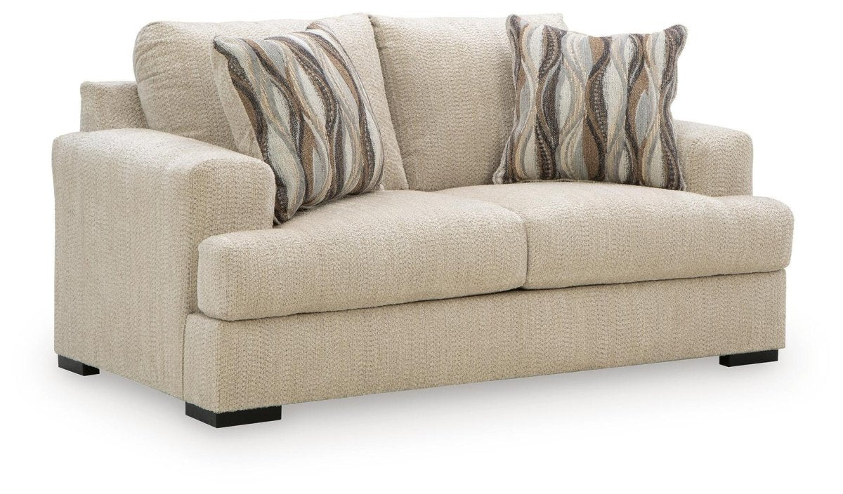 Lofwood - Loveseat Stationary Loveseats by Signature Design by Ashley® - Walls Furniture & Mattress