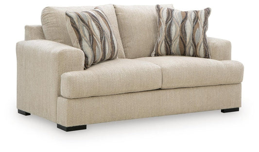 Lofwood - Loveseat Stationary Loveseats by Signature Design by Ashley® - Walls Furniture & Mattress