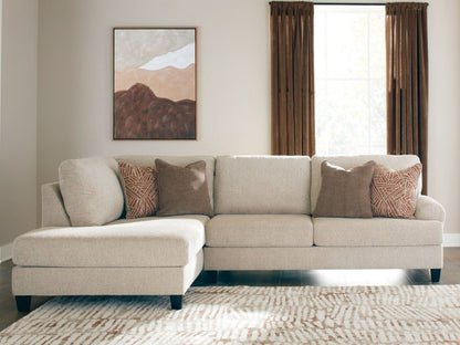 Steelwater Retreat - Sectional Stationary Sectionals by Benchcraft® - Walls Furniture & Mattress