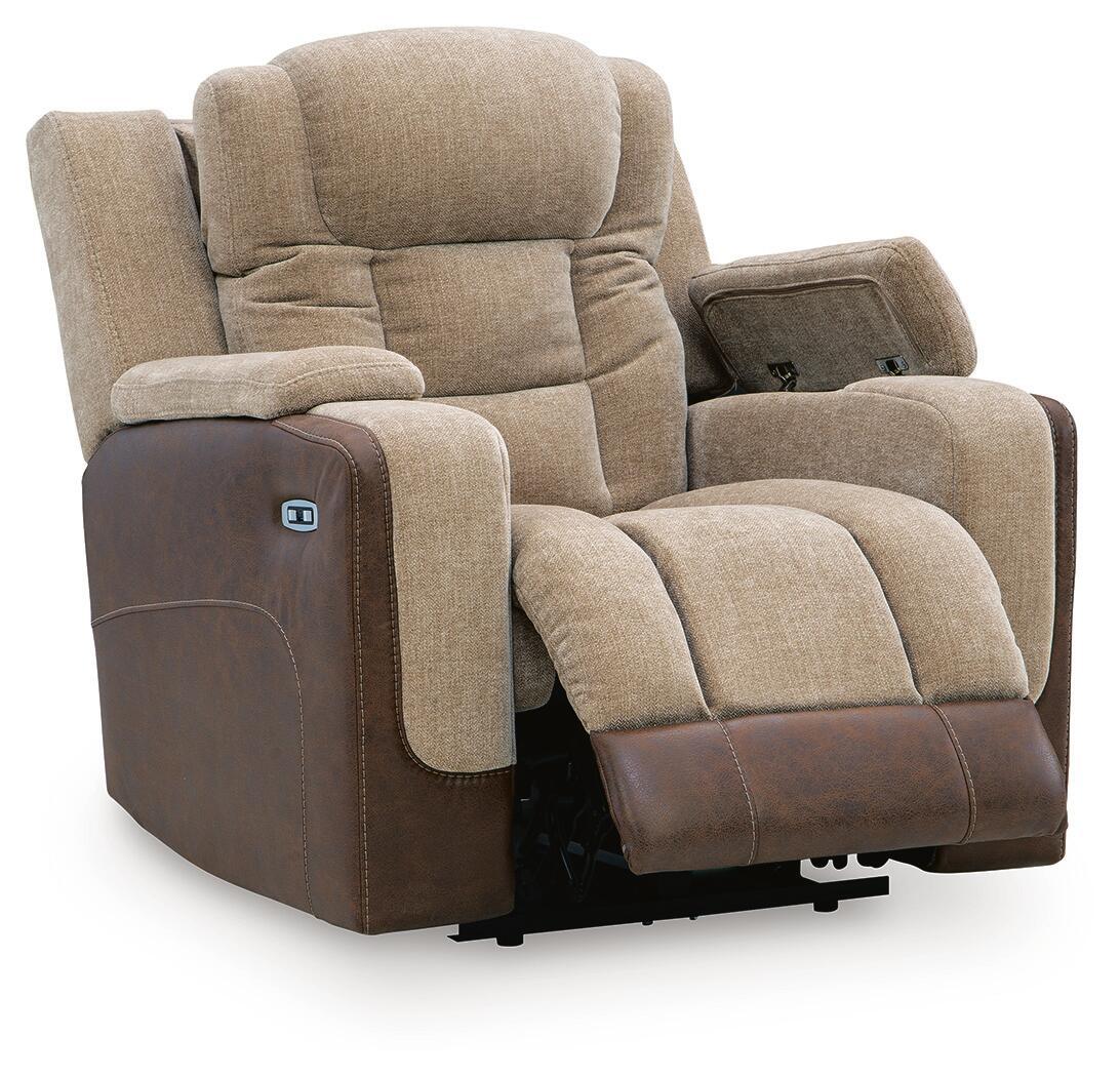 Mixed Motion - Power Recliner With Adjustable Headrest Reclining Chairs by Signature Design by Ashley® - Walls Furniture & Mattress