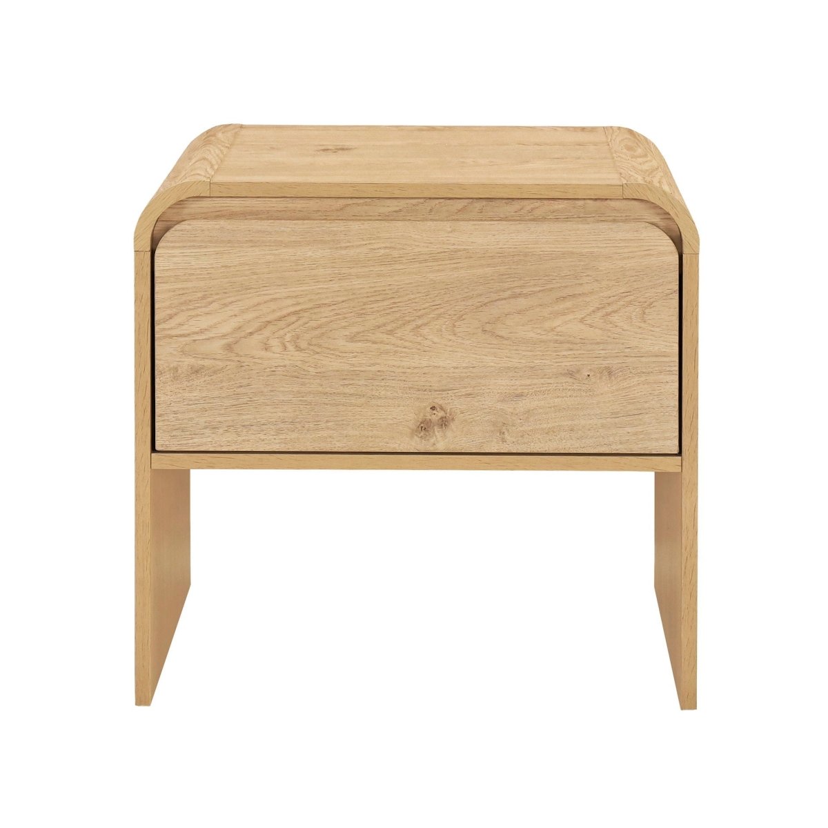 Mara - One Drawer End Table / Bedside Table End Tables by New Classic - Walls Furniture & Mattress