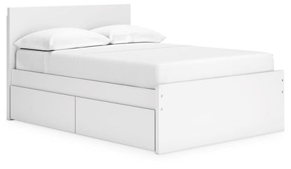 Onita - Panel Platform Bed Storage Beds by Signature Design by Ashley® - Walls Furniture & Mattress