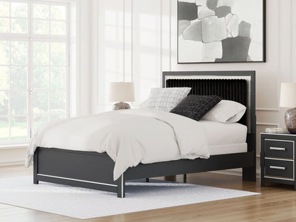 Zuraleus - Upholstered Panel Bed Panel Beds by Signature Design by Ashley® - Walls Furniture & Mattress